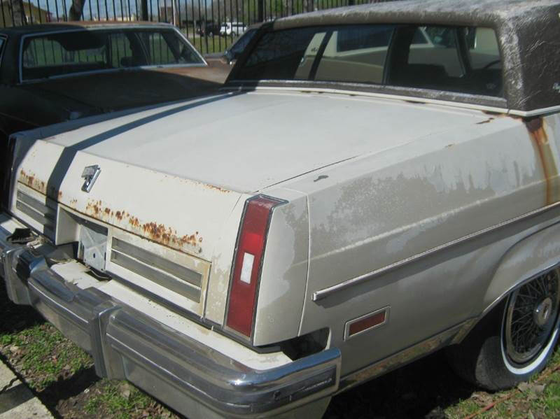 1984 Oldsmobile Ninety-Eight Regency