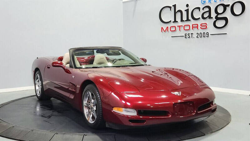 2003 Chevrolet Corvette