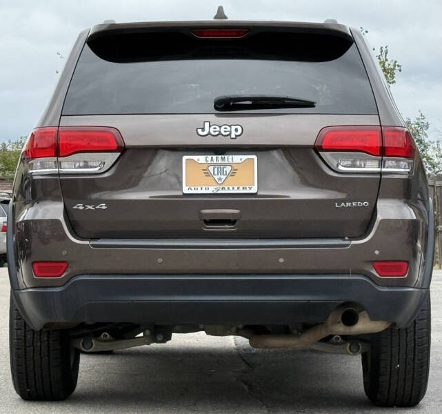 2021 Jeep Grand Cherokee Laredo E