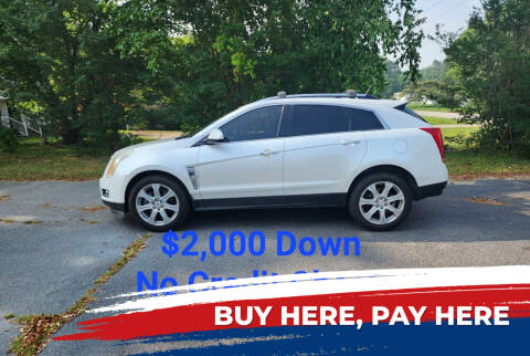 2010 Cadillac SRX for sale at BP Auto Finders in Durham NC