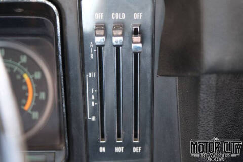 1969 Chevrolet Camaro