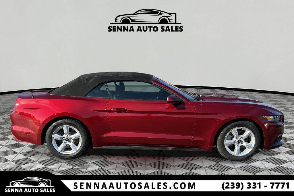 2015 Ford Mustang for sale at SENNA AUTO SALES in Naples, FL