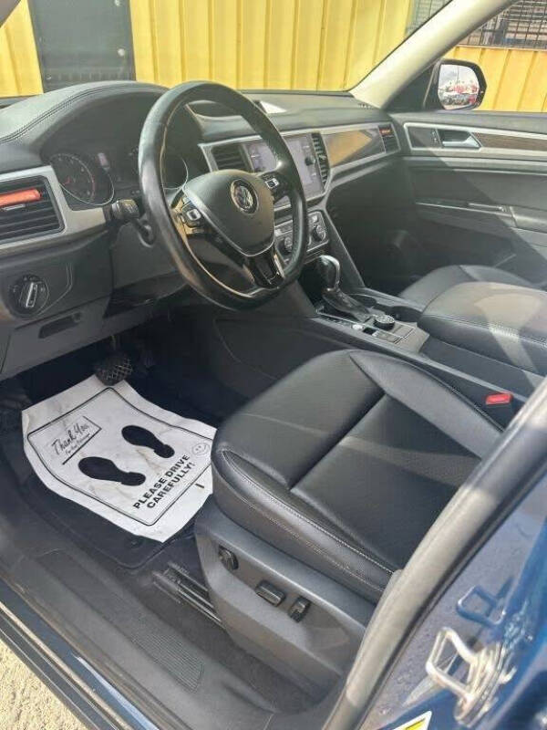 2019 Volkswagen Atlas V6 SE 4Motion