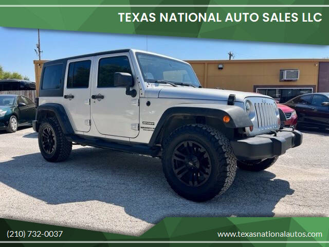 2012 Jeep Wrangler Unlimited Sport's photo