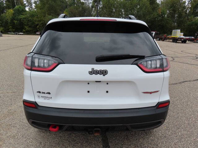 2022 Jeep Cherokee Trailhawk