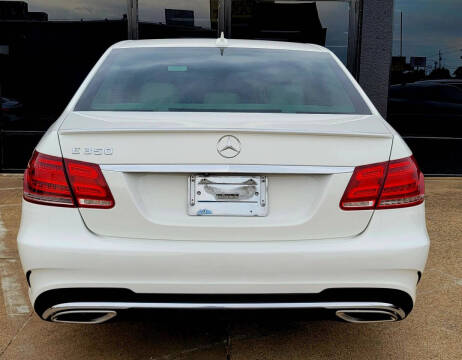 2014 Mercedes-Benz E-Class