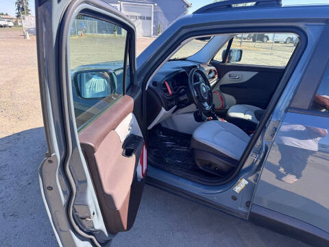 2017 Jeep Renegade Latitude