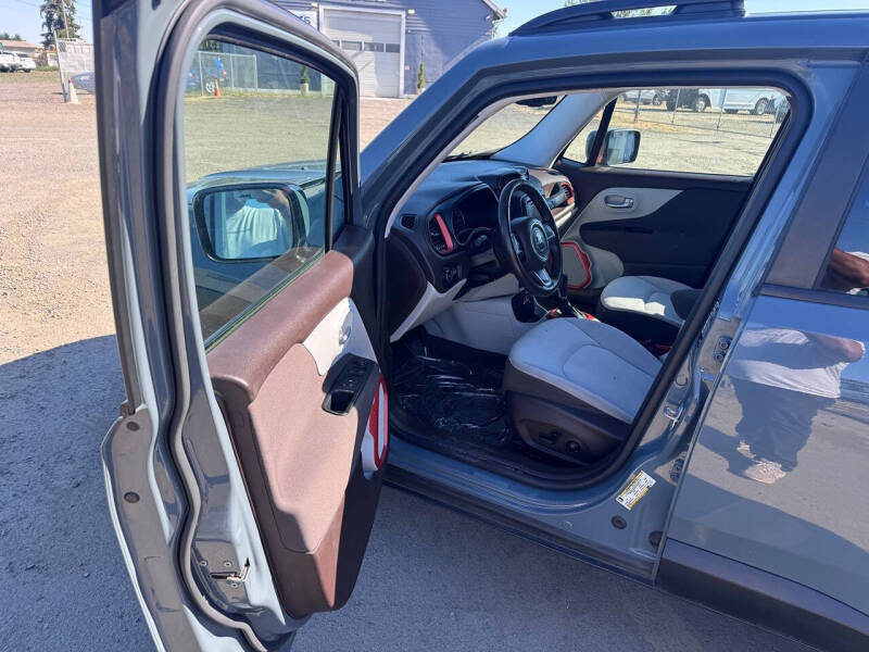 2017 Jeep Renegade Latitude