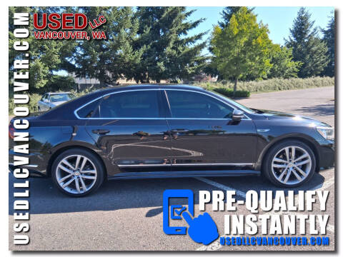 2017 Volkswagen Passat 1.8T R-Line