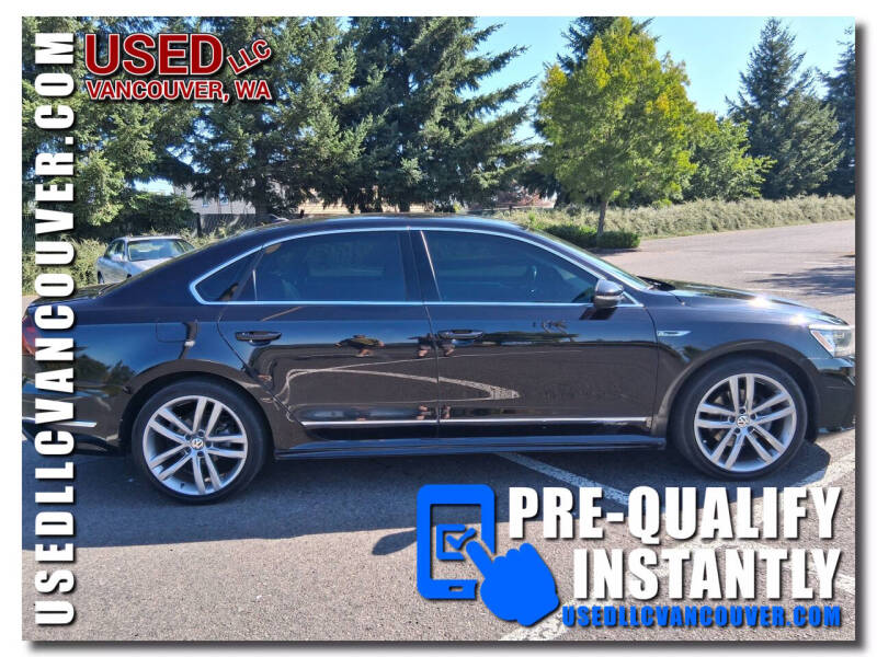 2017 Volkswagen Passat 1.8T R-Line