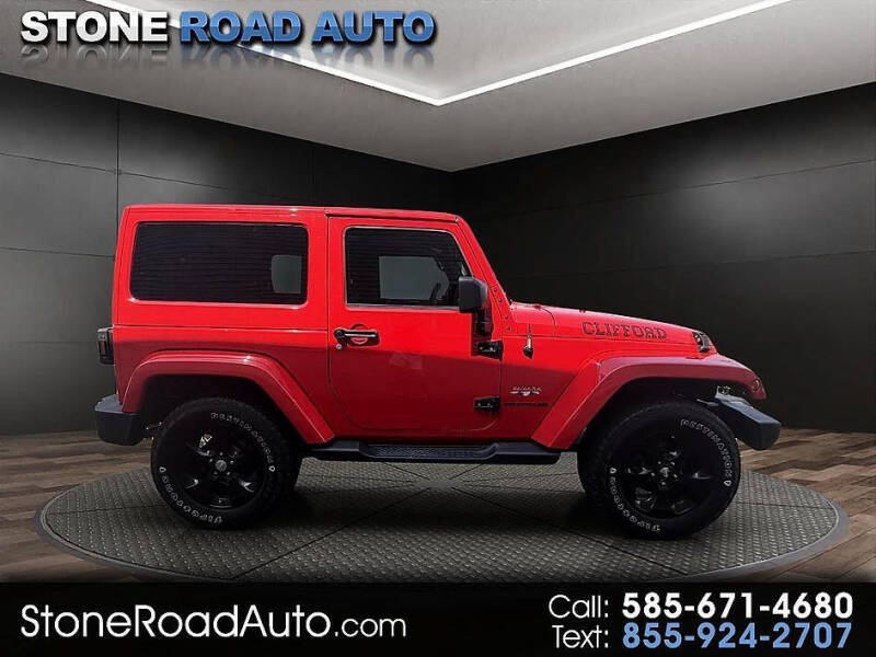 2016 Jeep Wrangler