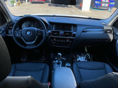 2017 BMW X3 sDrive28i