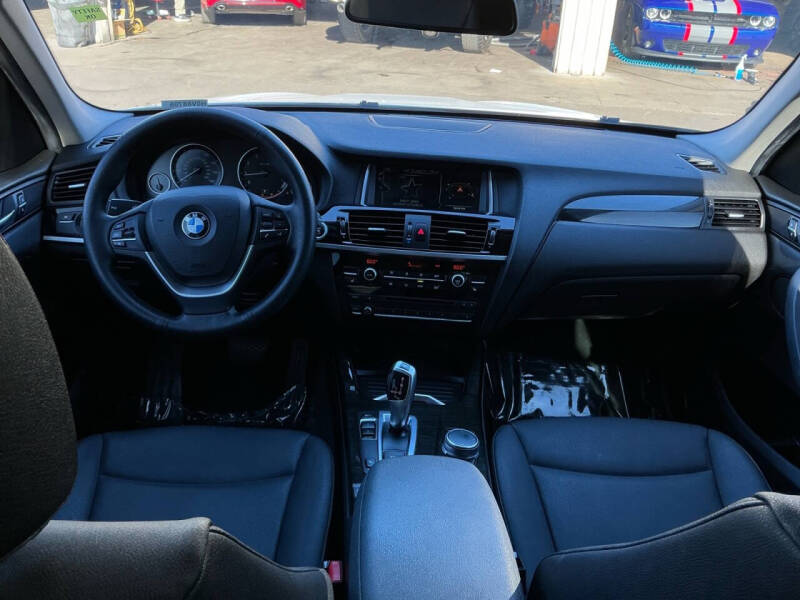 2017 BMW X3 sDrive28i