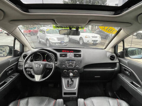 2012 Mazda MAZDA5 Grand Touring