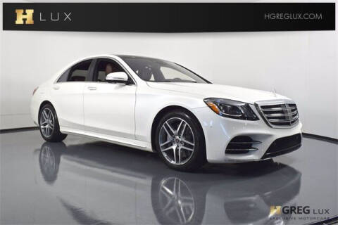 2020 Mercedes-Benz S560