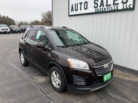 2016 Chevrolet Trax LT