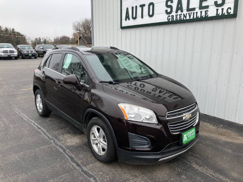 2016 Chevrolet Trax LT