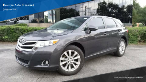 2015 Toyota Venza for sale at Houston Auto Preowned in Houston TX