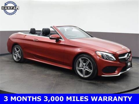 2017 Mercedes-Benz C-Class for sale at M & I Imports in Highland Park IL