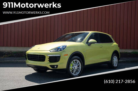 2015 Porsche Cayenne S E-Hybrid