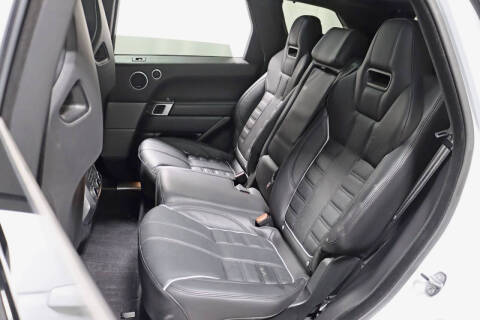 2017 Land Rover Range Rover Sport SVR