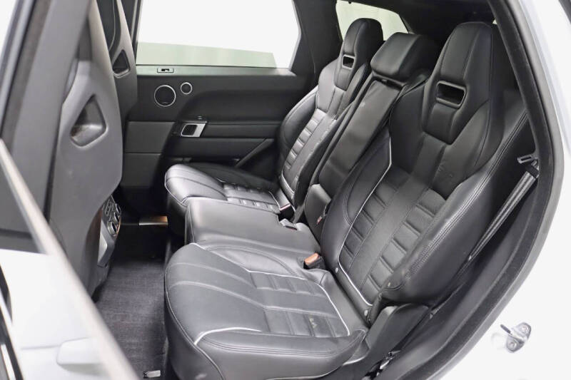 2017 Land Rover Range Rover Sport SVR