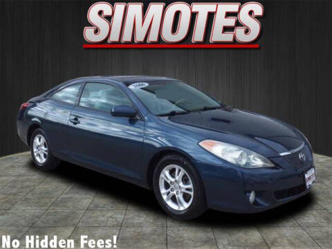 2006 Toyota Camry Solara for sale at SIMOTES MOTORS in Minooka IL