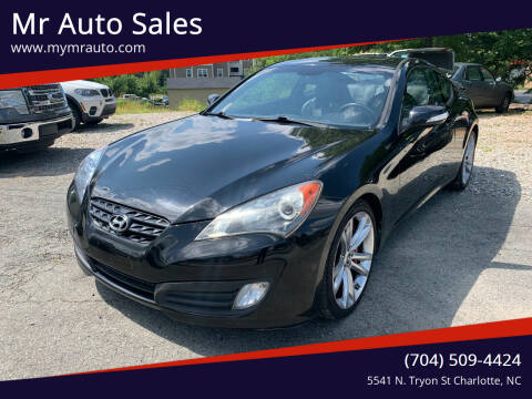 2010 Hyundai Genesis Coupe for sale at Mr Auto Sales in Charlotte NC