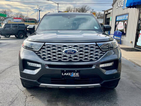 2020 Ford Explorer Platinum