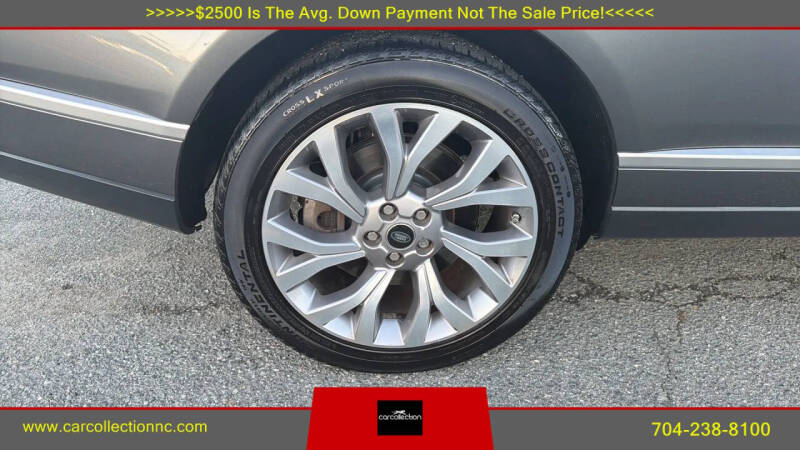 2018 Land Rover Range Rover HSE