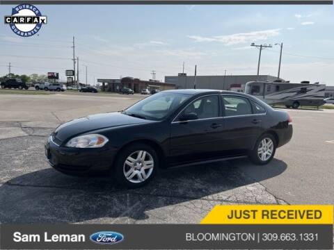 2014 Chevrolet Impala Limited for sale at Sam Leman Ford in Bloomington IL