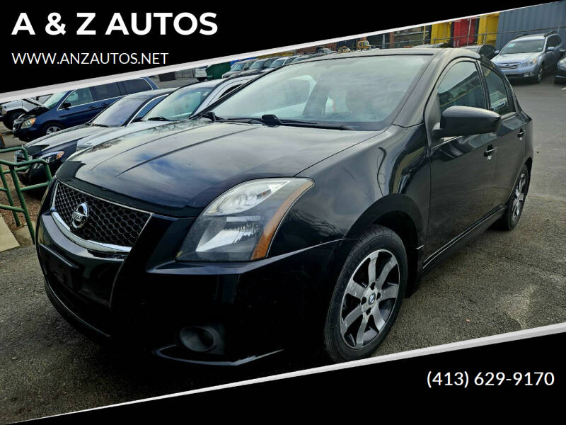 2012 Nissan Sentra for sale at A & Z AUTOS in Westfield MA