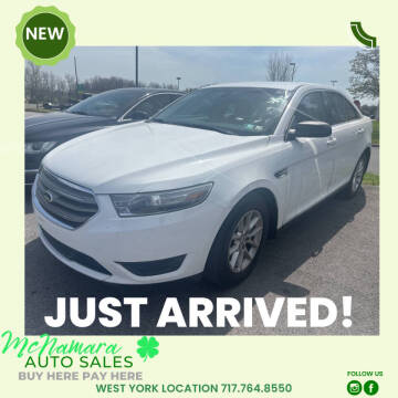 2013 Ford Taurus SE