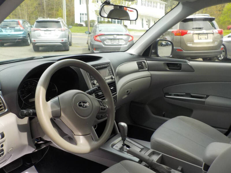 2012 Subaru Forester 2.5X