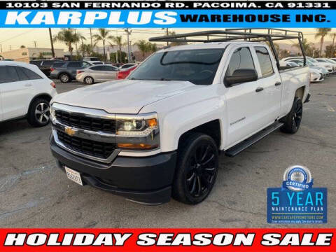 2019 Chevrolet Silverado 1500 LD for sale at Karplus Warehouse in Pacoima CA