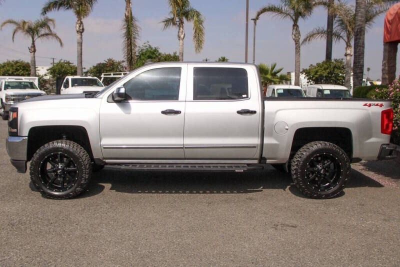 2018 Chevrolet Silverado 1500