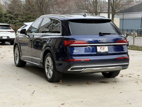 2022 Audi Q7 quattro Prestige 55 TFSI