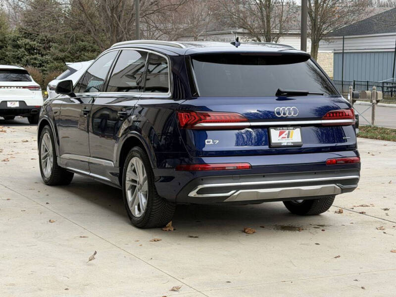 2022 Audi Q7 quattro Prestige 55 TFSI