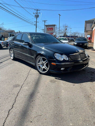 2005 Mercedes-Benz C-Class for sale at Carr Sales & Service LLC in Vernon Rockville CT