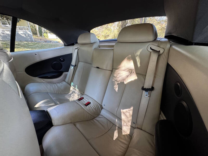 2006 BMW 6 Series 650i