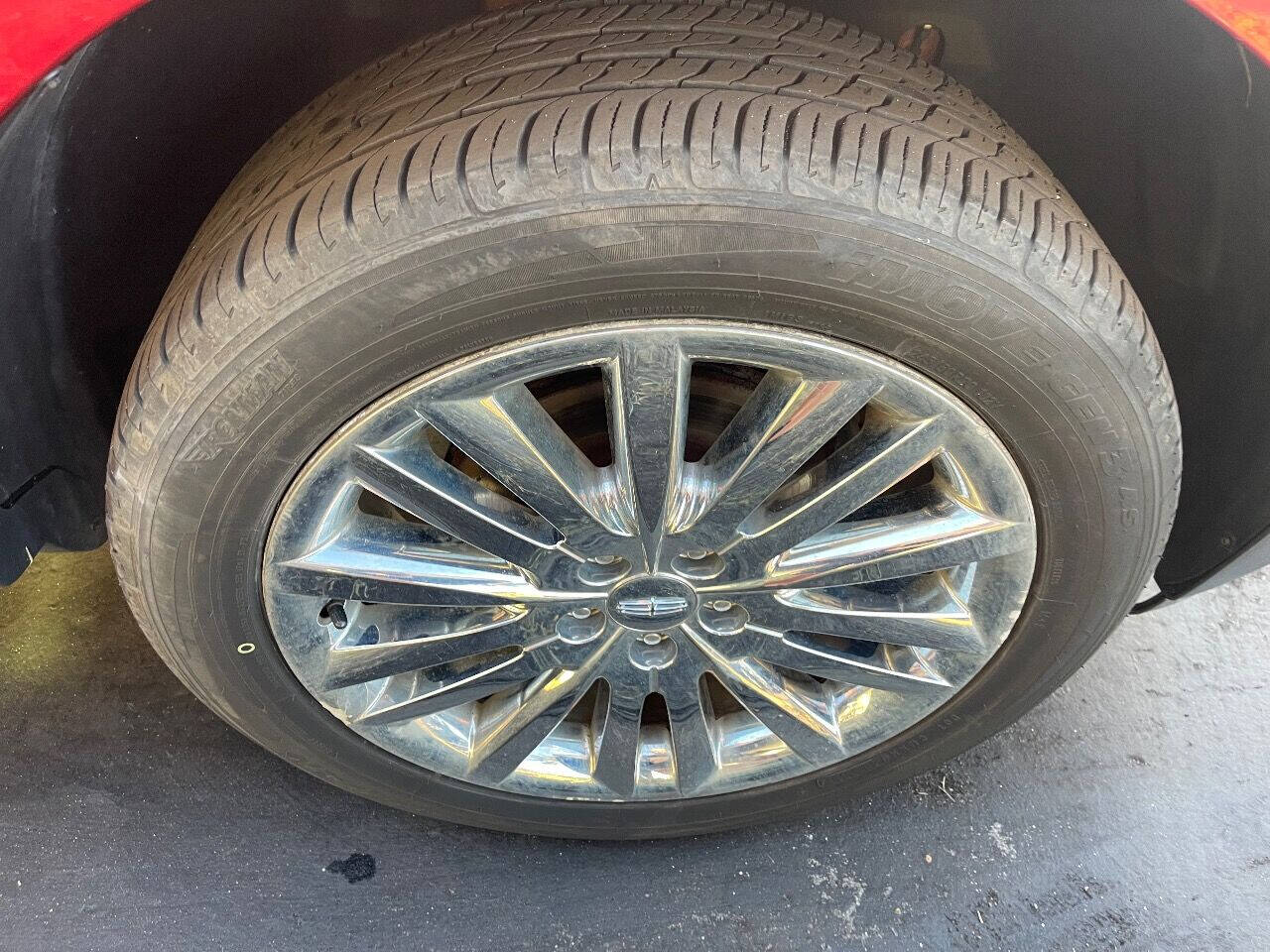 2015 Lincoln MKX  - $12,900