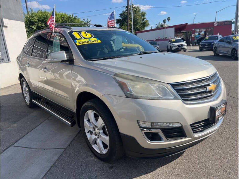 2016 Chevrolet Traverse LT
