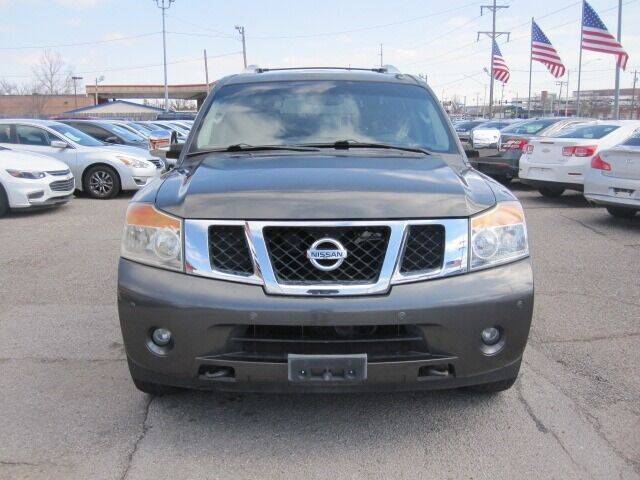 2011 Nissan Armada for sale at T & D Motor Company in Bethany OK