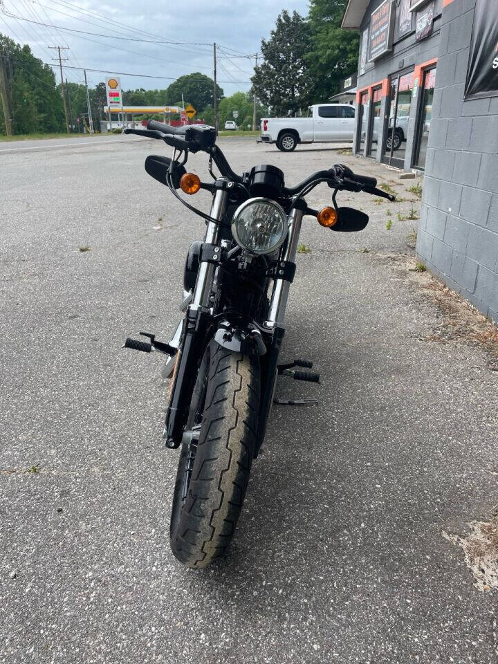 2021 Harley-Davidson Sportster 48 for sale at D & D American Performance in Mooresville, NC