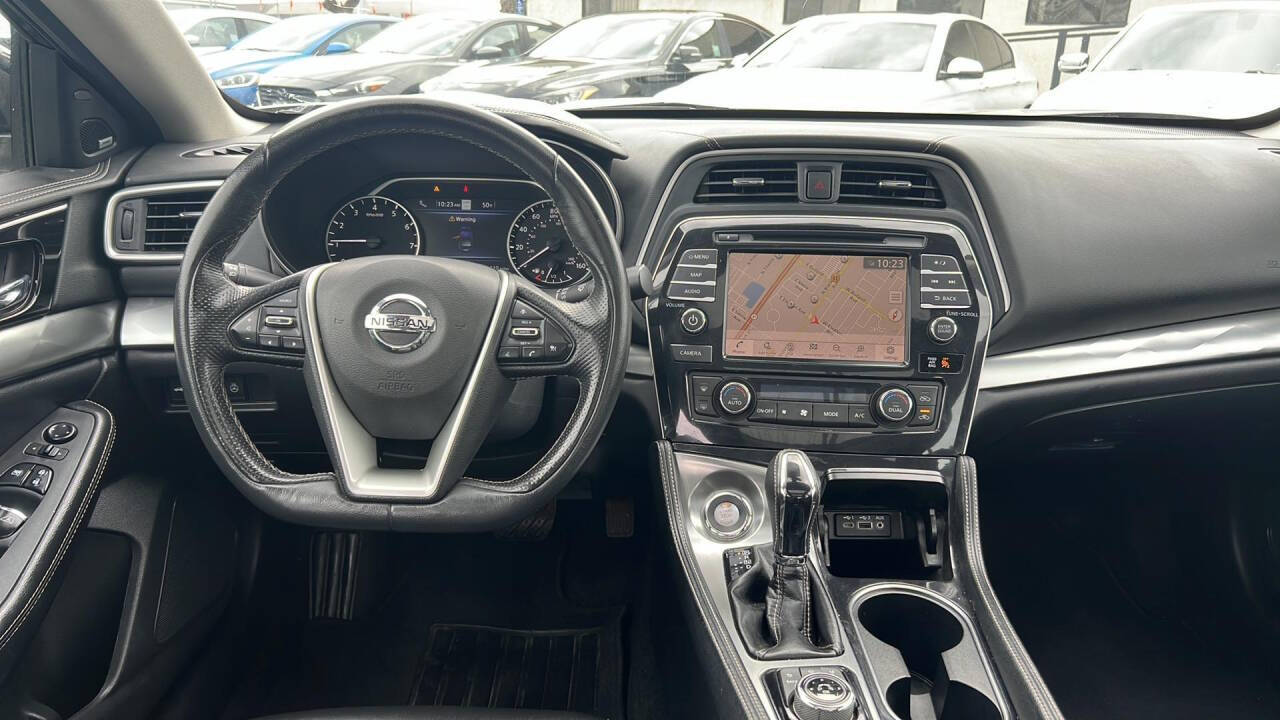 2020 Nissan Maxima for sale at Auto Plaza in Fresno, CA