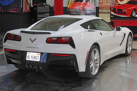 2019 Chevrolet Corvette Stingray