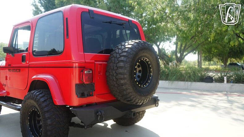 1994 Jeep Wrangler SE