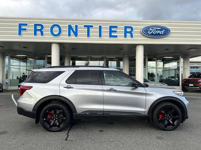 2021 Ford Explorer ST