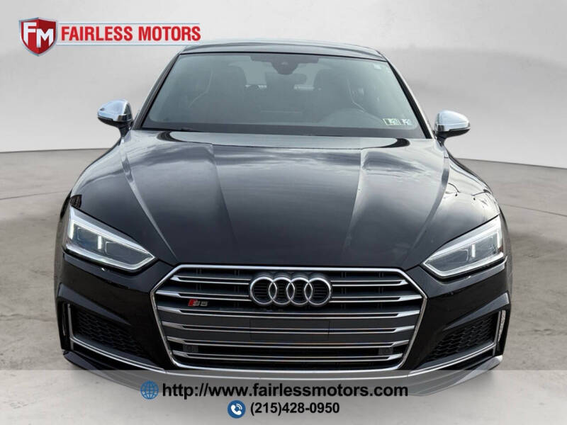 2019 Audi S5 Sportback 3.0T quattro Premium Plus