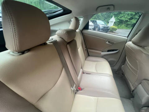 2011 Toyota Prius Three